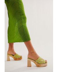 Matisse - She Sells Seashells Platform Heels - Lyst