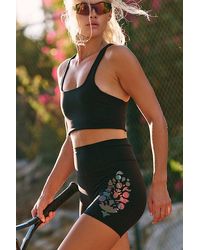 Fp Movement - Never Better Logo Bike Shorts - Lyst