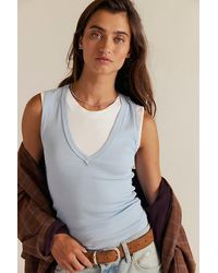 Free People - Neria Tank Top - Lyst