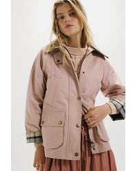 Barbour - Modern Beadnell Casual Jacket - Lyst