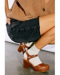 Free People - Doub's Clogs - Lyst