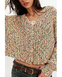 Free People - Flea Market Cardi - Lyst