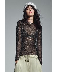 Intimately By Free People - All That Glitters Long Sleeve Top By - Lyst