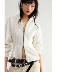 Free People - Ziggy Zip-Up - Lyst