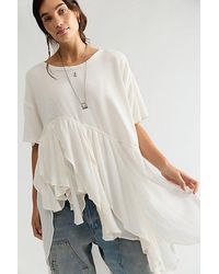 Free People - Sedona Maxi Tee Top - Lyst