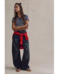 Free People - We The Free Golden Hour Trouser Jeans - Lyst