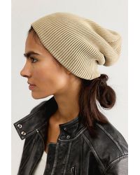 Free People - Lou Slouchy Beanie - Lyst