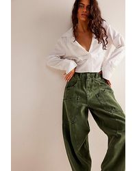 Free People - We The Free New School Relaxed Jeans - Lyst