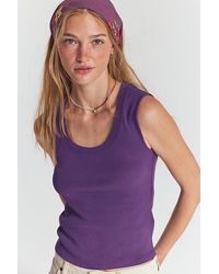 Free People - Ballad Reversible Tank Top - Lyst