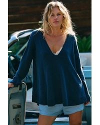 free-est - Isadora Reversible Sweater Tunic By - Lyst