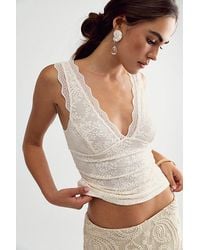 Intimately By Free People - Loved You First Lace Cami By - Lyst