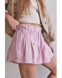 Free People - Croquet Shorties - Lyst