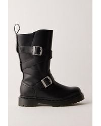 Dr. Martens - Anistone Hi Strap Boots Shoe - Lyst