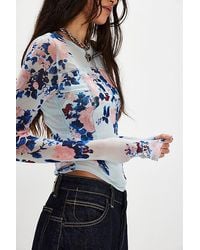 Free People - Bettys Garden Top - Lyst