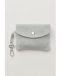 Free People - Lyra Suede Wallet - Lyst