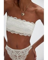 Intimately By Free People - Last Dance Lace Bandeau By - Lyst