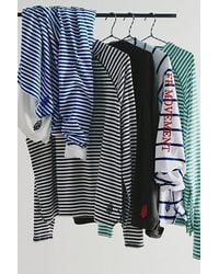 Fp Movement - Restoration Yarn Dye Stripe Layer - Lyst
