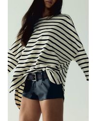 Free People - Two Sense Long Sleeve Top - Lyst