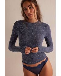 Free People - Night Sky Long Sleeve - Lyst