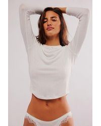 Intimately By Free People - Weekend Vibe Long Sleeve - Lyst