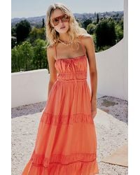 free-est - Taking Sides Maxi Dress By - Lyst