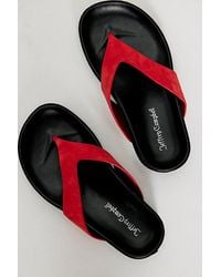 Jeffrey Campbell - Fiona Footbed Sandals By - Lyst