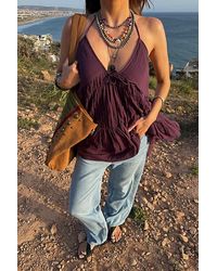 Free People - Zina Cotton Tunic - Lyst