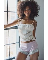 Intimately By Free People - Dance With Me Slip Shorts By - Lyst