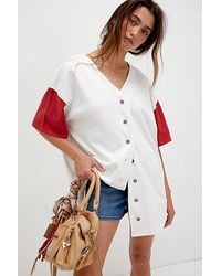 Free People - Homerun Tee - Lyst