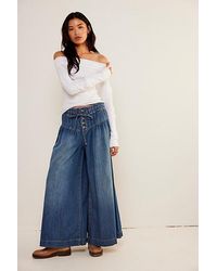 Free People - We The Free Forget Me Knot Pull-on Jeans - Lyst