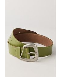 Free People - Charlie Leather Belt - Lyst