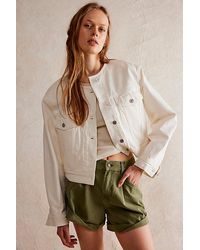 Free People - We The Free Danni Shorts - Lyst