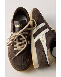 Gola - Sprinter Suede Sneakers - Lyst