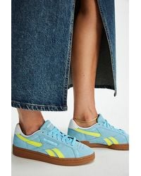 Reebok - Club C Grounds Sneakers - Lyst
