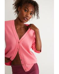 Free People - Take It Easy Cardigan - Lyst