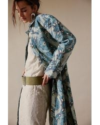 Free People - Suede Hex Hip Belt - Lyst