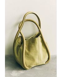Free People - Barlow Suede Bucket Bag - Lyst