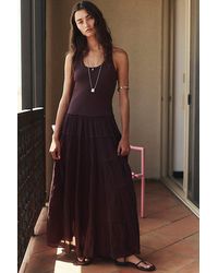 free-est - Set Sail Maxi Dress By - Lyst