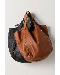 Bolsa Nova - Slouchy Stud Tote - Lyst
