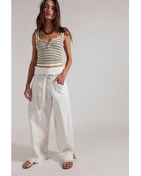 Free People - Fisherman Drawcord Pull-On Trousers - Lyst
