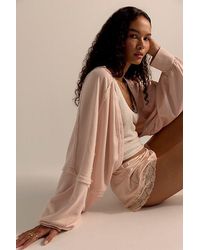 Free People - Shrug It Off Sweatshirt - Lyst