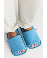 FRANKLY! - Terry Square Slippers - Lyst