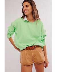 Free People - Luna Pullover At In Kiwi Candy, Size: Xs - Lyst
