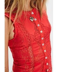 Free People - Jae Knit Top - Lyst