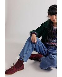 Free People - Benny Boat Shoes - Lyst