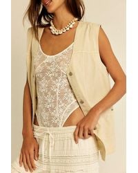 Intimately By Free People - Ready To Go Lace Bodysuit By - Lyst