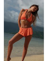 free-est - Alma Flutter Bikini Bottoms - Lyst