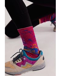 Fp Movement - Splatter Surge Hike Socks - Lyst