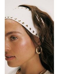 Free People - Abbey Studded Soft Headband - Lyst