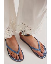 Jeffrey Campbell - Heartthrob Studded Thong Sandals By - Lyst